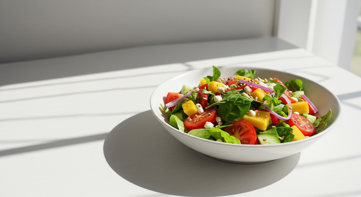 보스웰리아-샐러드