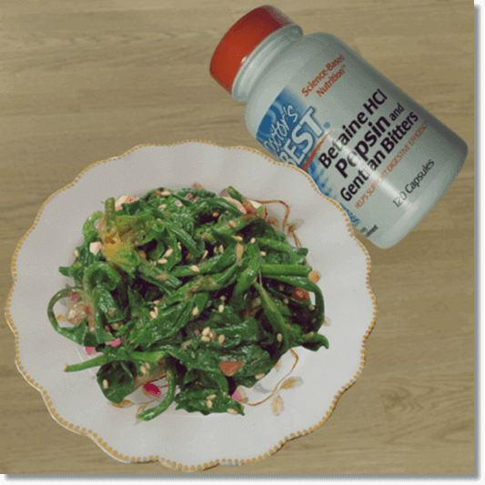 베타인 HCL 효능 및 특성 섭취량과 주의점