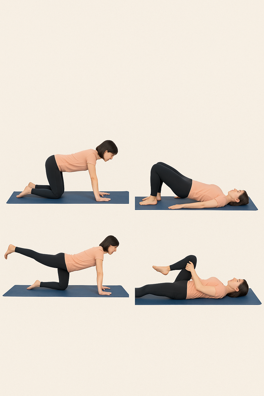 허리 안정화 스트레칭 루틴