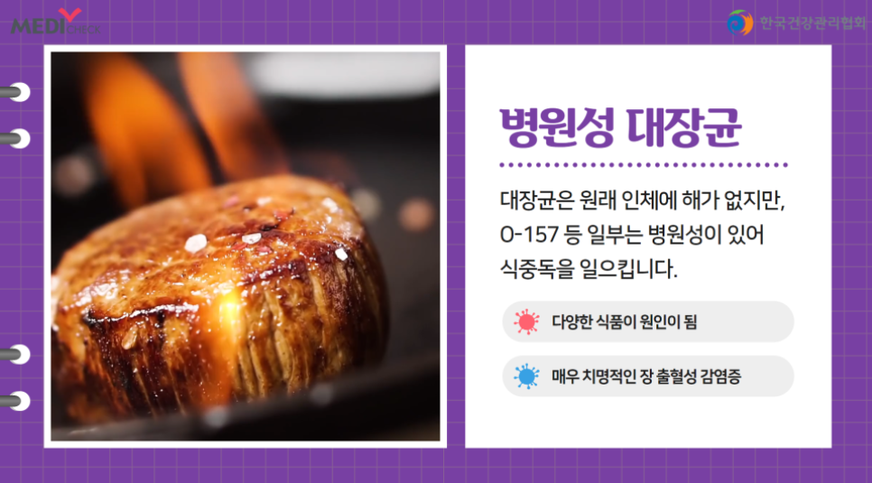 식중독 병원성대장균