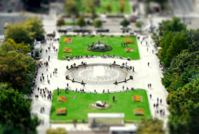 오도리공원-사진