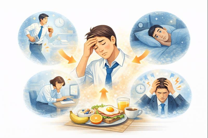 체력이 갑자기 떨어졌다고 느껴질 때