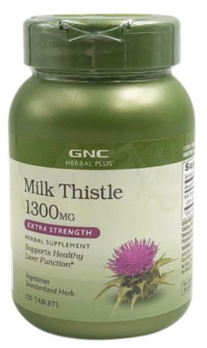 시중에 유통되고 있는 밀크씨슬 관련 영양제 사진1