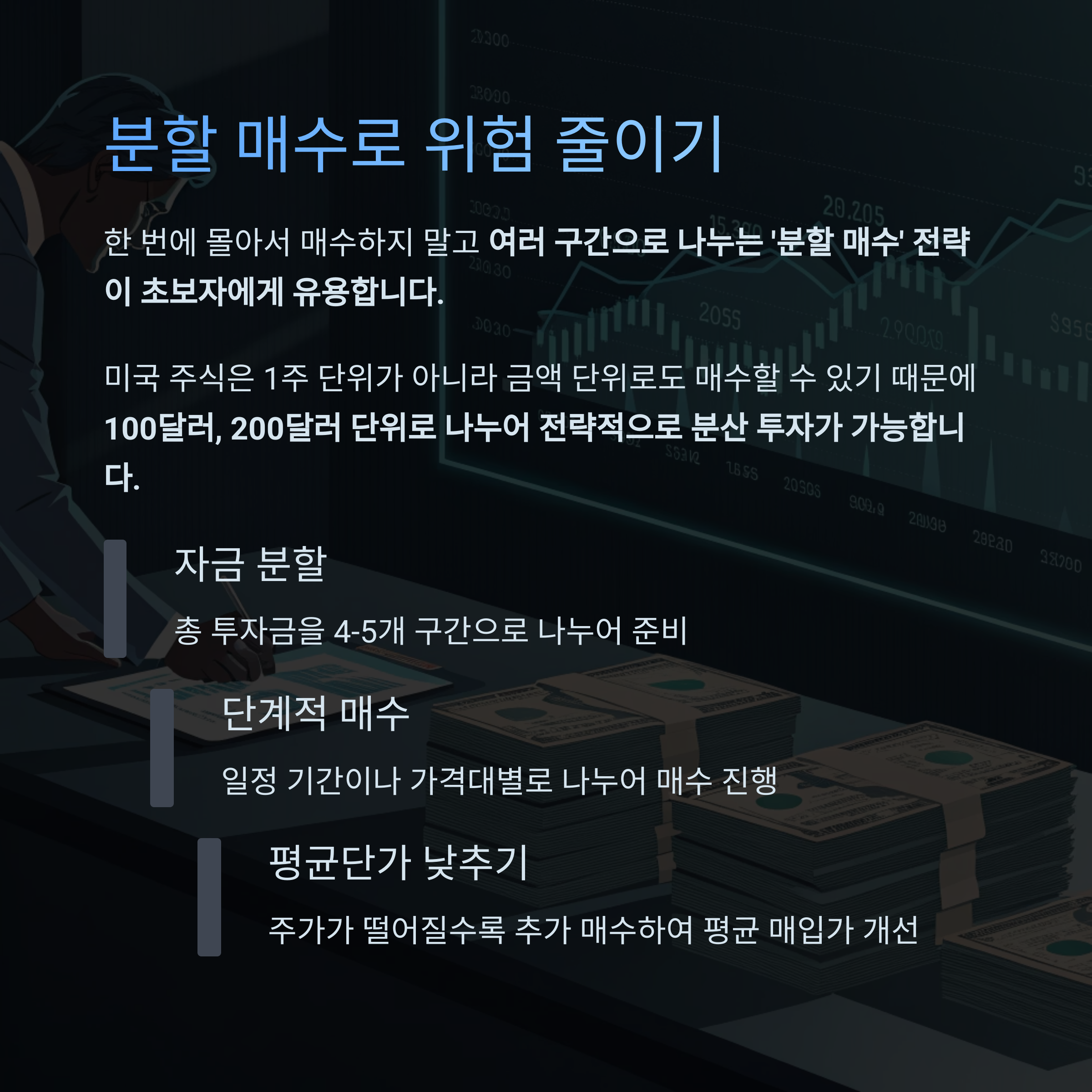 미국 주식 매수 타이밍