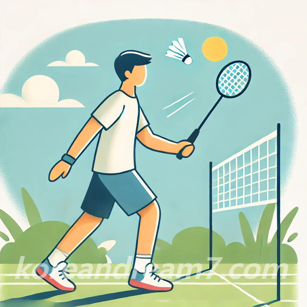 베드민턴하는꿈해몽