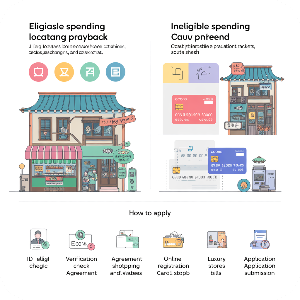 상생페이백 사용처 소비액 불인정 사용처 신청방법 이미지