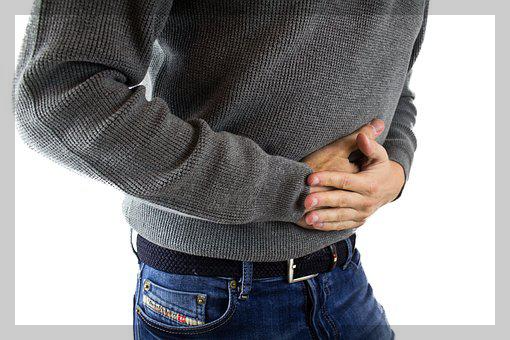 위장 장애 표현