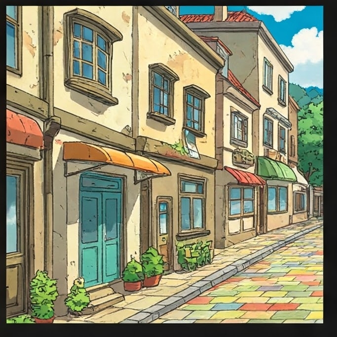 지브리 사진 변환