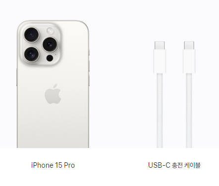 아이폰15pro 구성안내