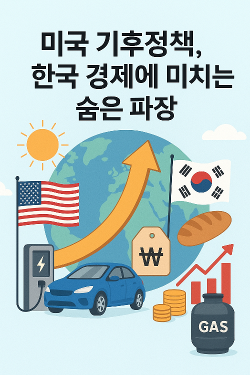 미국 기후정책, 한국경제에 미치는 영향