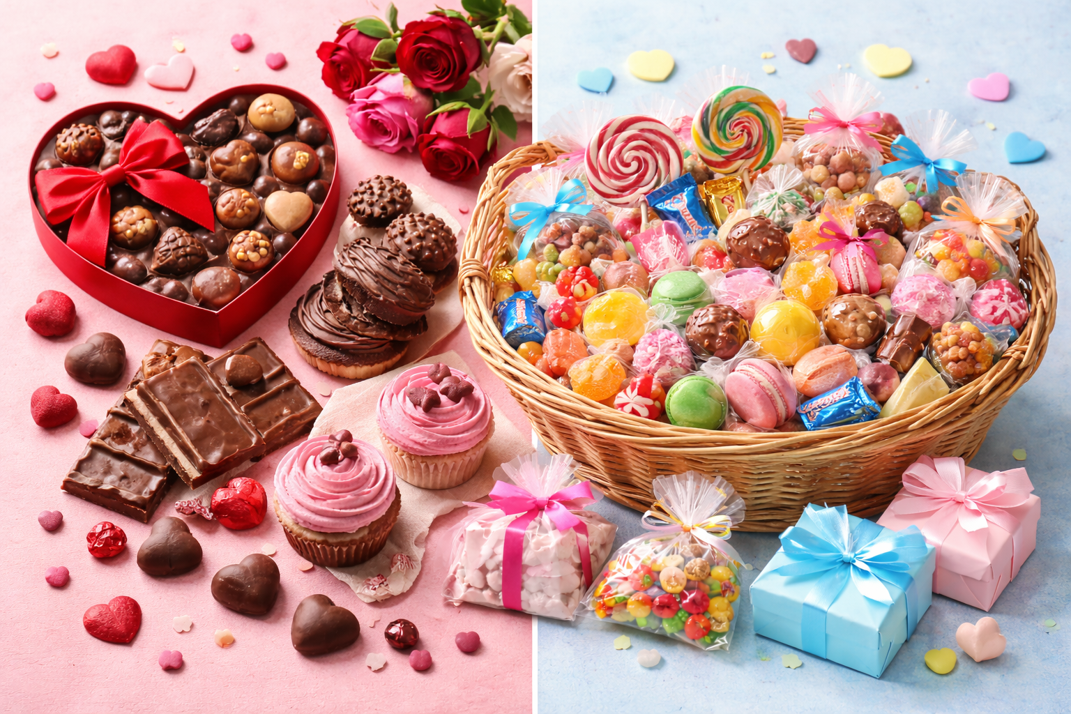 밸런타인데이와 화이트데이