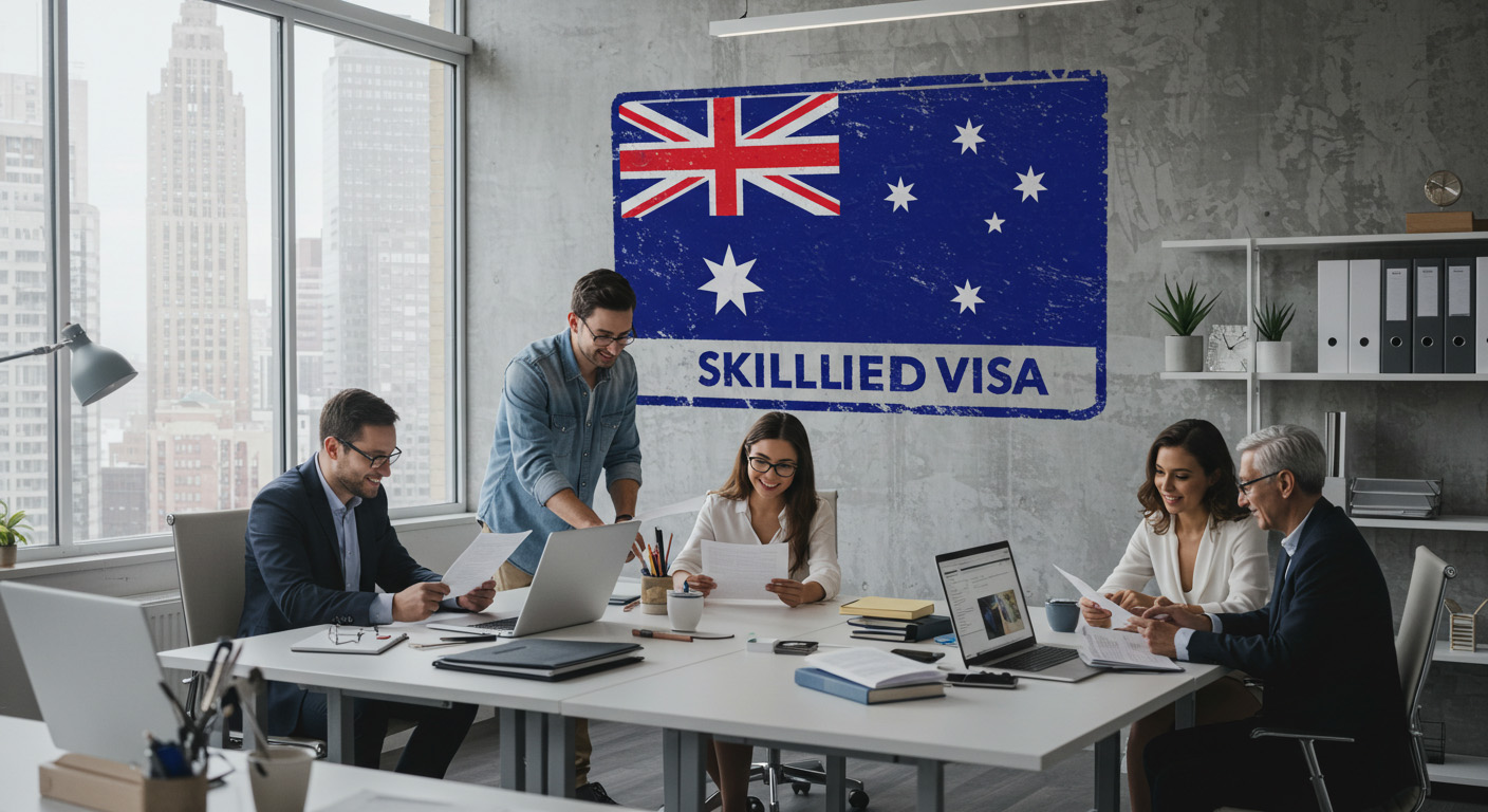 호주 기술이민 자격 총정리 🦘: 포인트만 맞추면 OK! 2025년 호주 기술이민 조건 A to Z