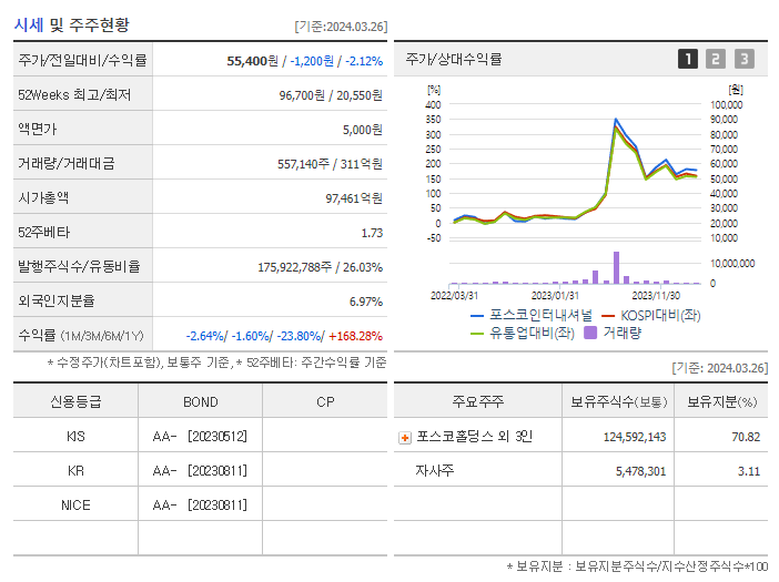 포스코인터내셔널_기업개요