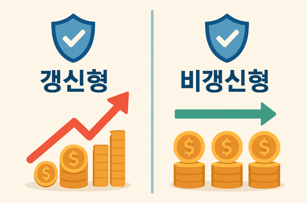 비갱신형 보험이란?