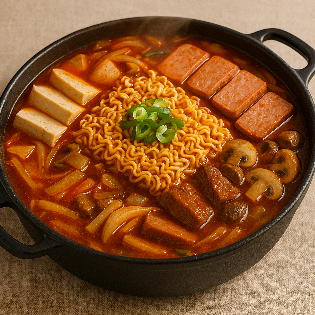 의정부 부대찌개의 유래와 맛의 특징