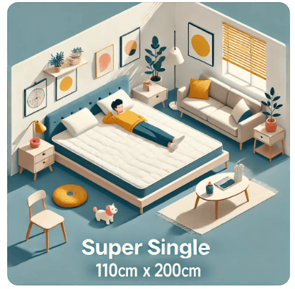 슈퍼싱글 사이즈 매트리스 추천