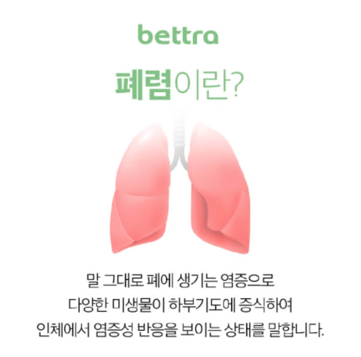 폐렴의 원인
