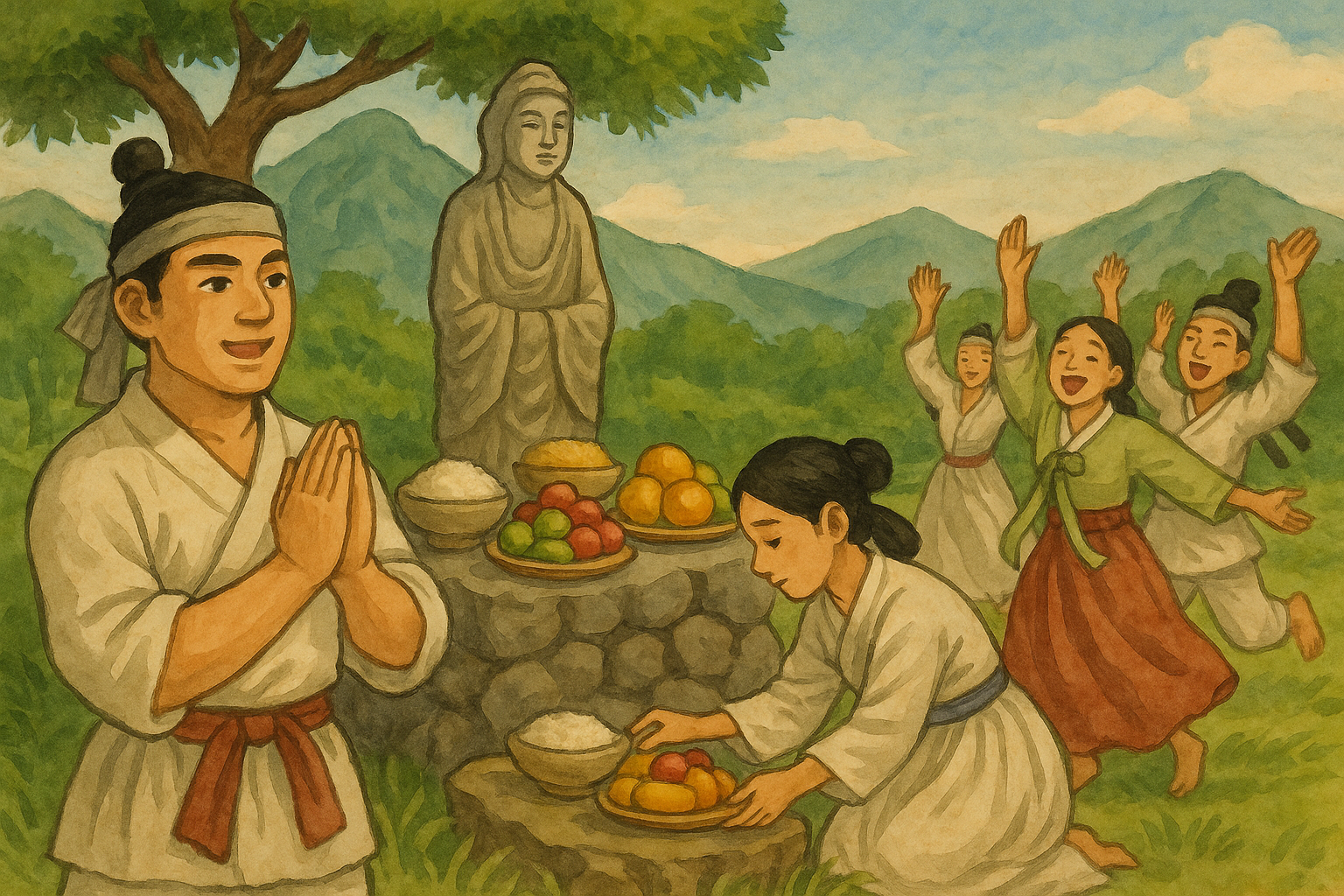 🕊️ 여름이면 신라인들은 뭐 했을까?