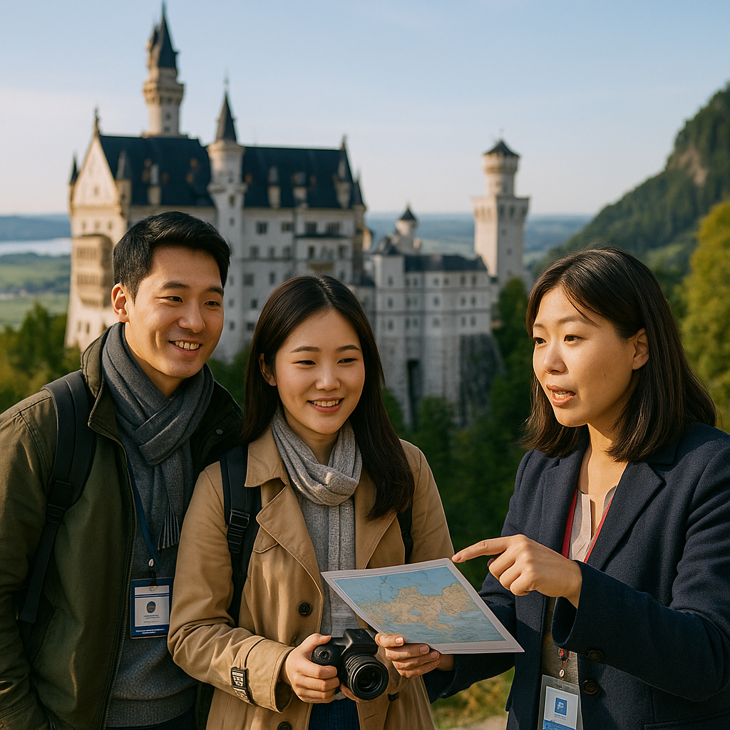 독일 일주 패키지 일정 구성법과 추천 코스