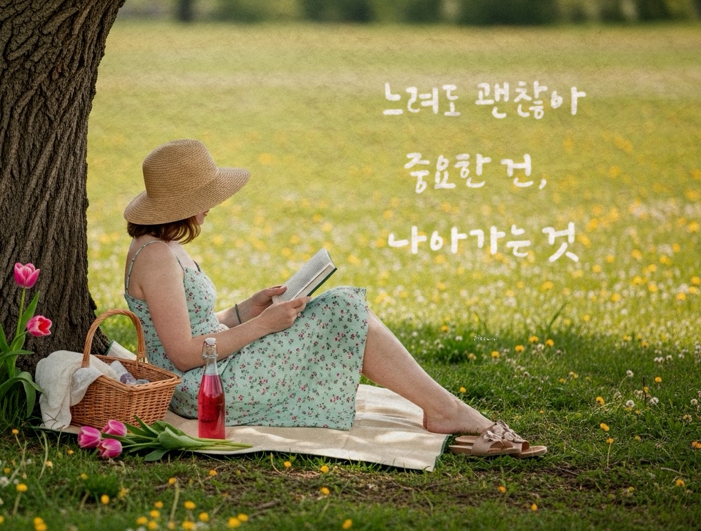 8월 감성 캘리그라피 글귀 모음(30개) - 여름의 끝자락에서 마음을 적시는 문장들