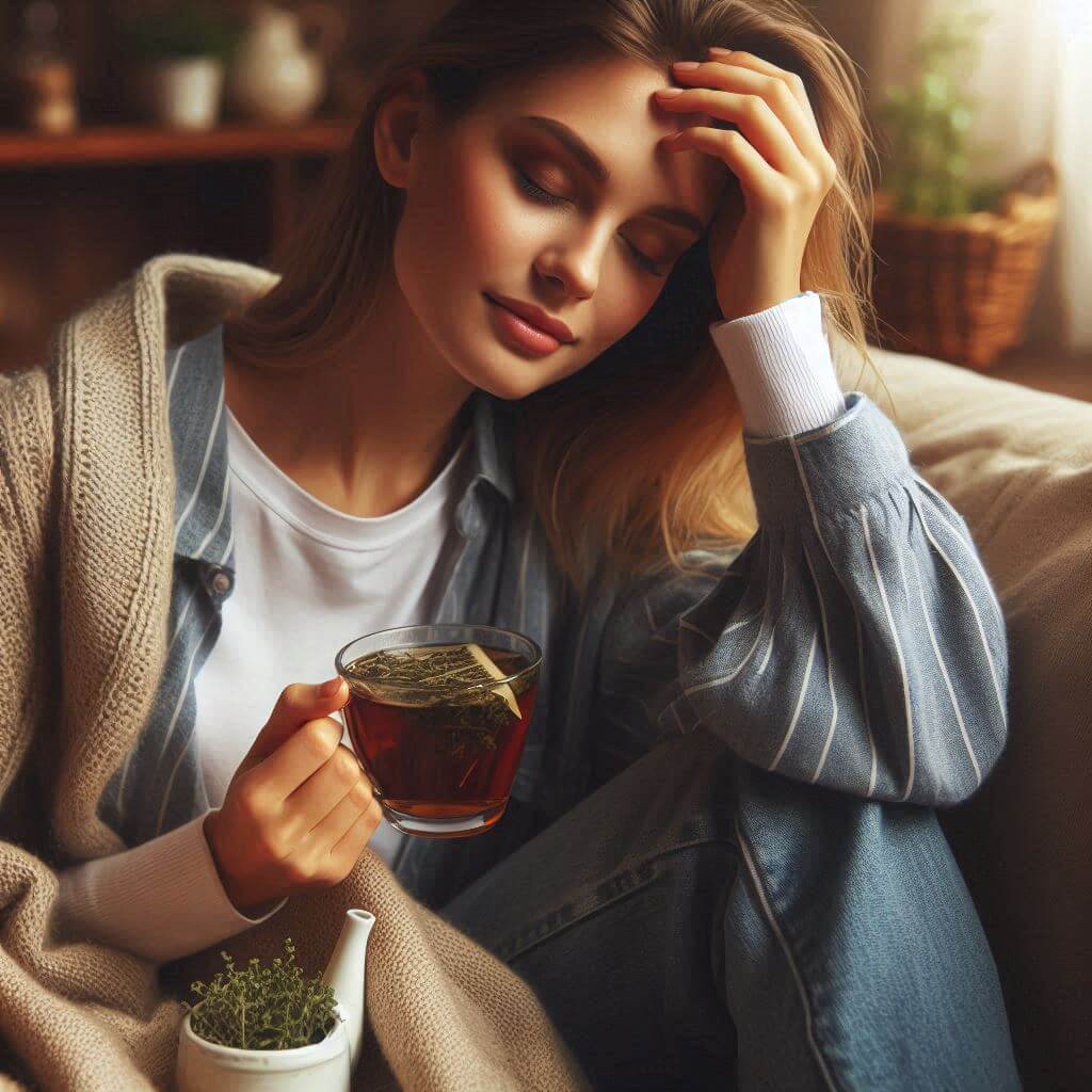 두통 완화를 위한 생활 습관과 약초 요법
