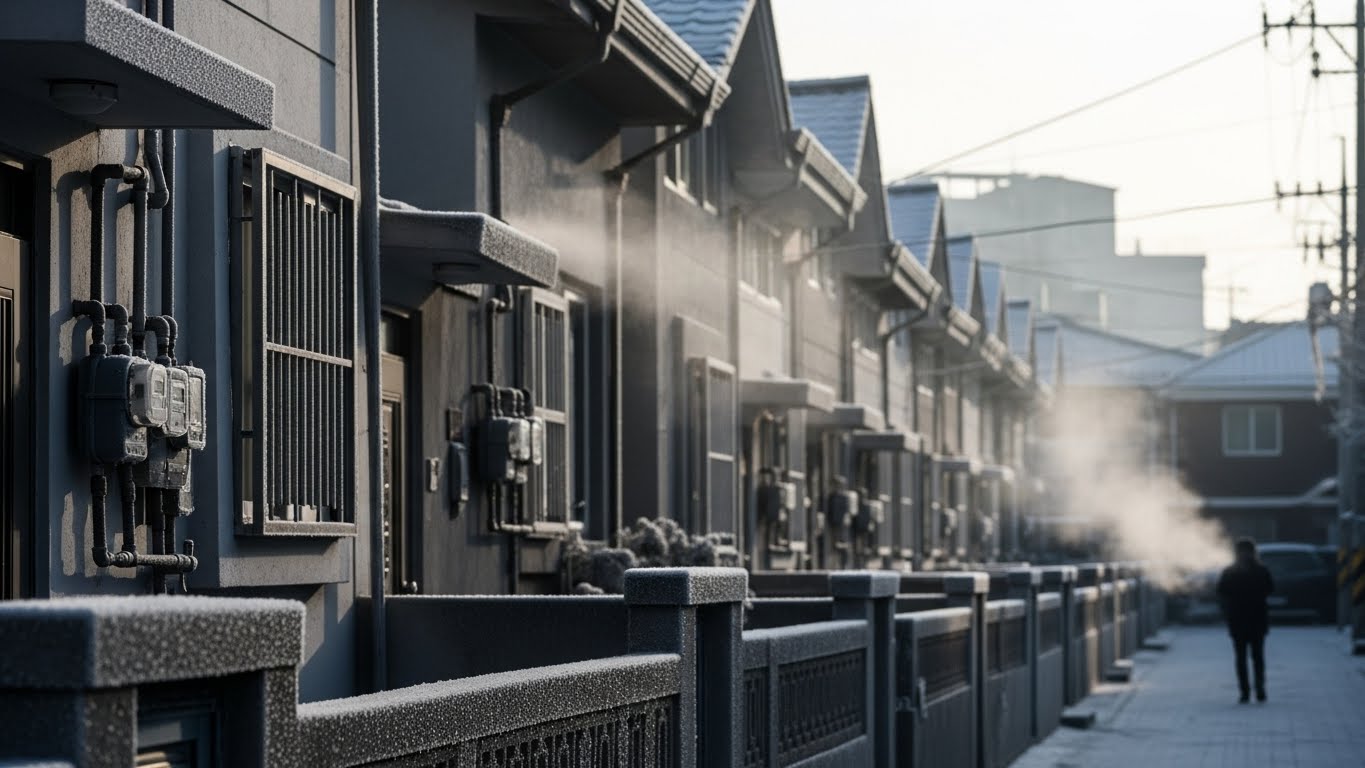 수도계량기 동파 막는 확실한 방법