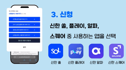 서울청년문화패스 신한 체크카드 신청 방법