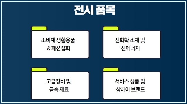2025년 5월 킨텍스 전시회 상하이 페어 참가업체