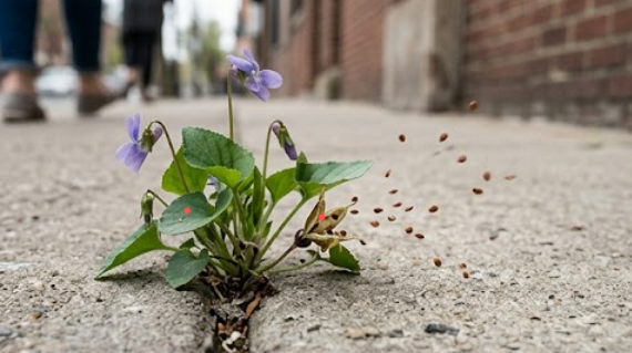 도시 식물의 생존 전략