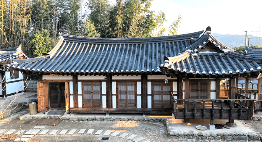 특색 있고 아름다운 민간 정원 30선 추천 여행 - 16. 구례 쌍산재