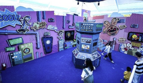 서울랜드 크라켄아일랜드 내부사진