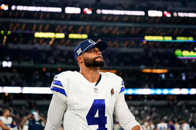 닥 프레스콧 (미식축구)