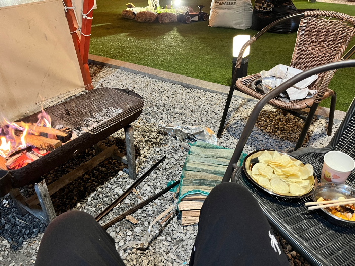 불멍 및 바베큐용 그릴 2