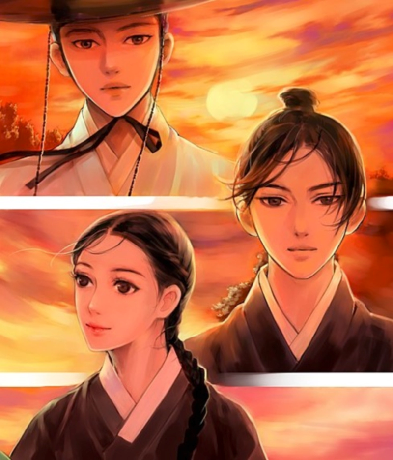 꽃선비 열애사 원작