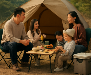 캠핑 관련 사진