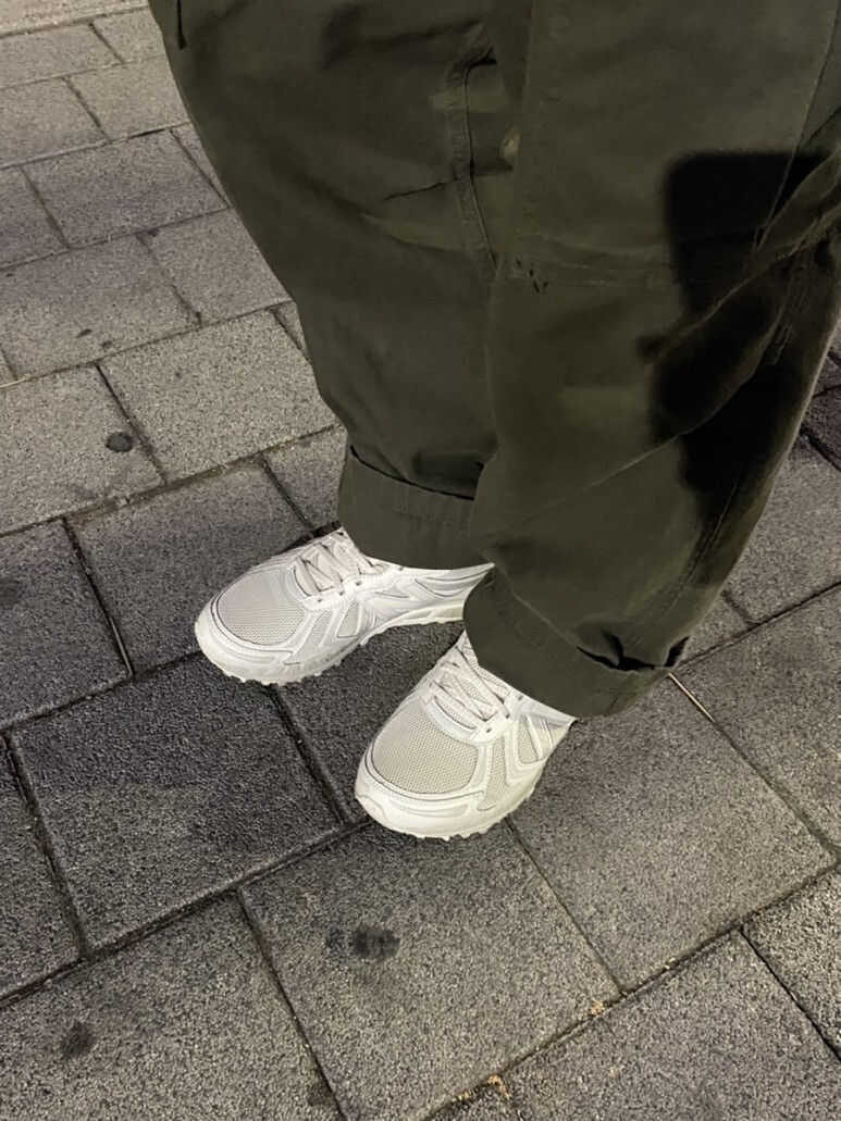 데일리룩(오뭘입)칼하트 청자켓, 유니클로 청자켓, 어커버오버티셔츠, 프리즘웍스 카고바지, 뉴발란스 스니커즈 MT410SA5(799A35), 남자코디, 남자패션, ootd