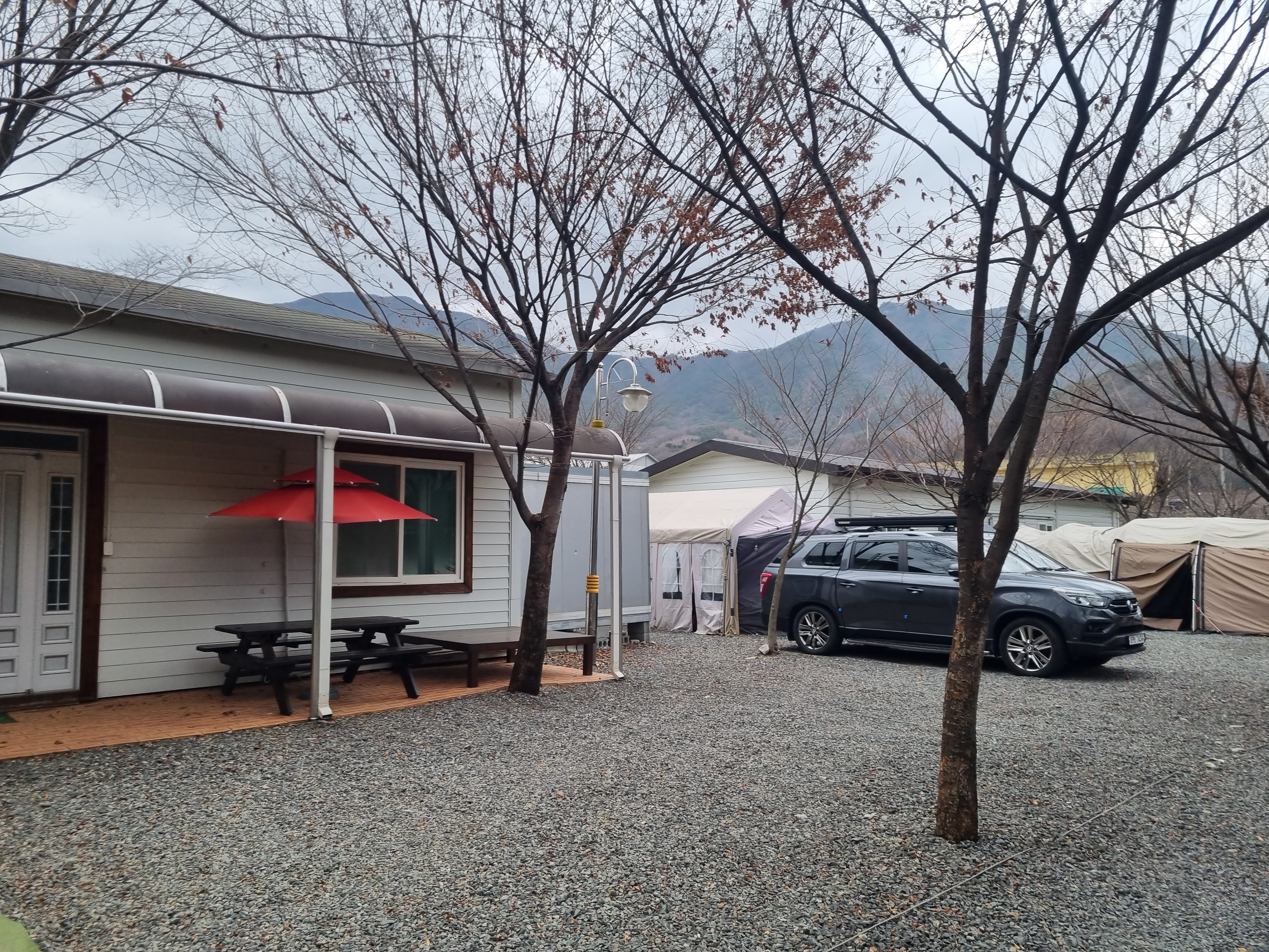 초록슈피아캠핑장