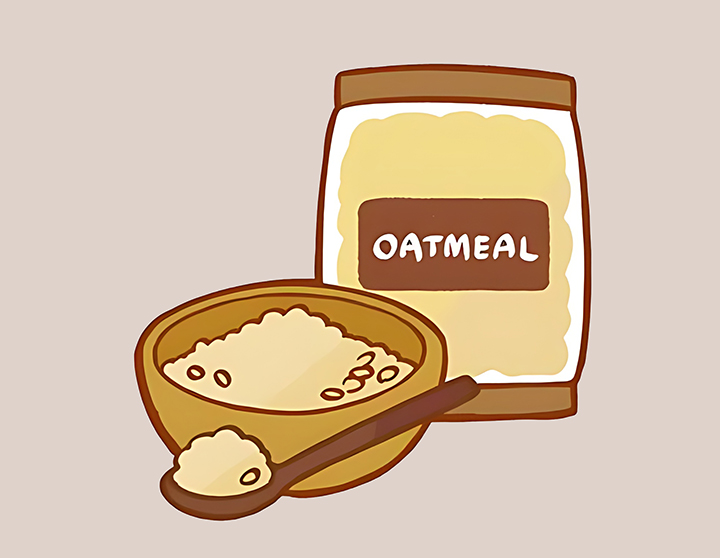 그릇에-담긴-오트밀