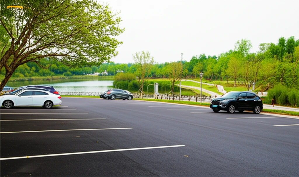 주차 스트레스 없이 갑천호수공원 즐기..
