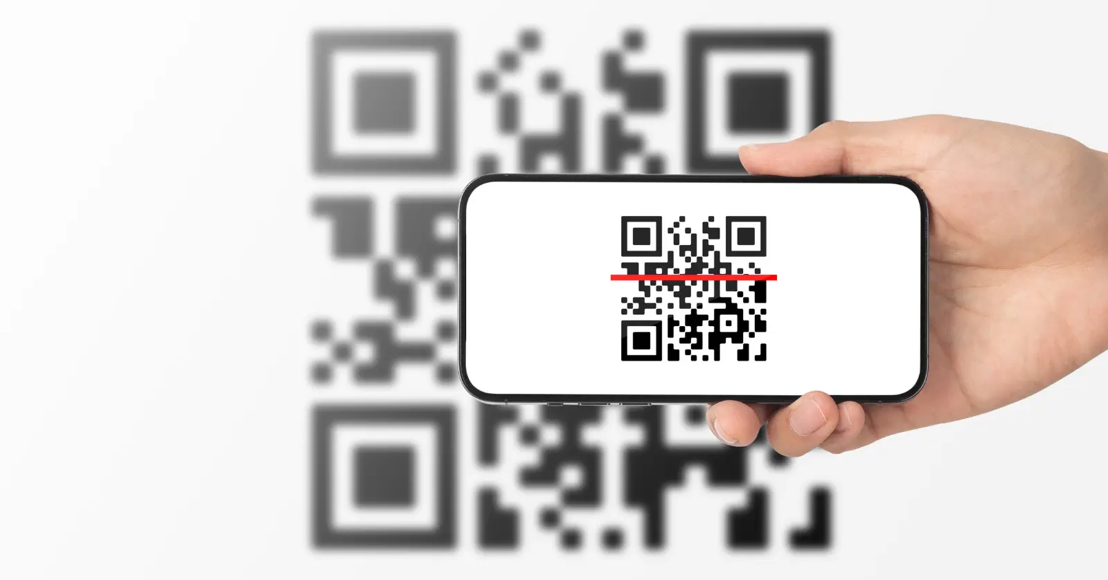 아이폰(iOS)에서 QR코드 스캔하는 방법