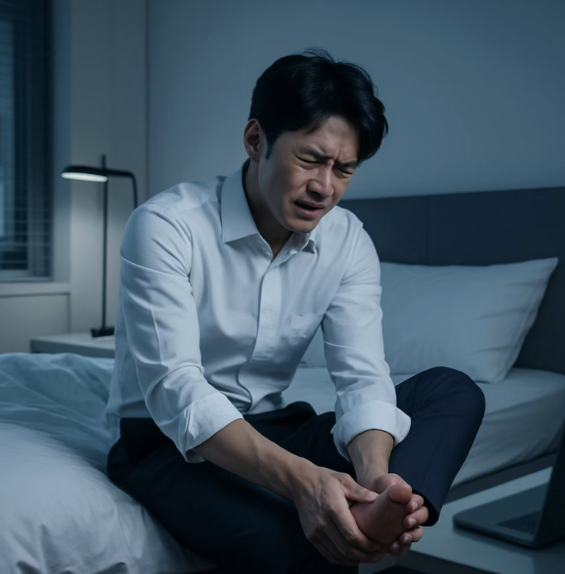 고요한 밤의 습격, 왜 하필 밤일까?