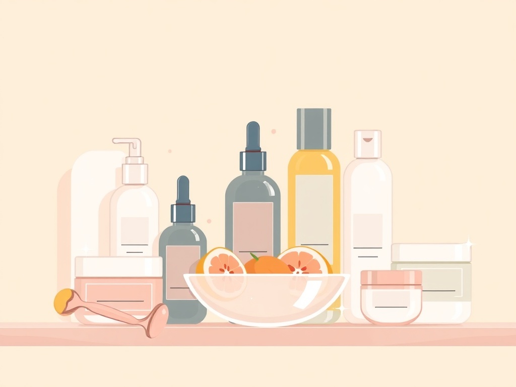 혁신적인 스킨케어 루틴 관련사진