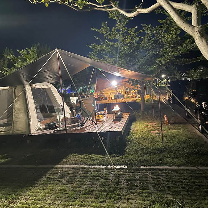 완도 명사십리 오토캠핑장 소개