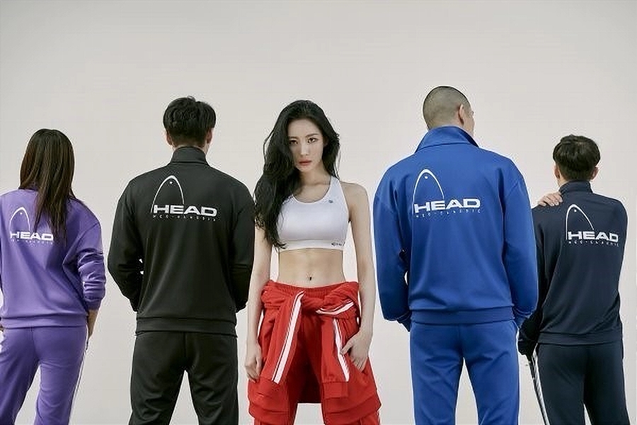 오하운은 운동패션이라는 새로운 시장을 확장시켰다.