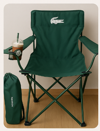 스타벅스 프리퀀시 꿀팁 라코스테 의자 가방 수령후기