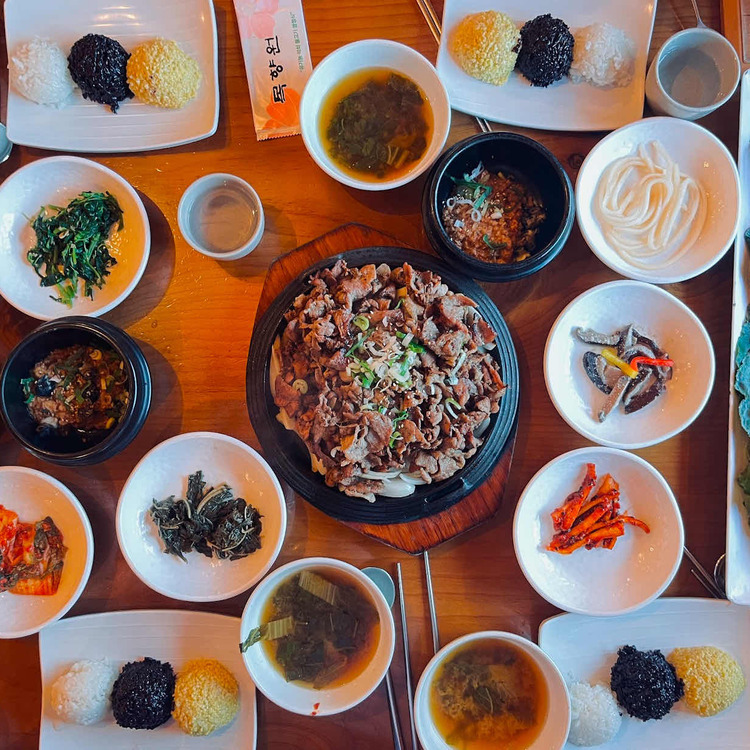 남양주 별내동 불고기 가든 맛집, 목향원