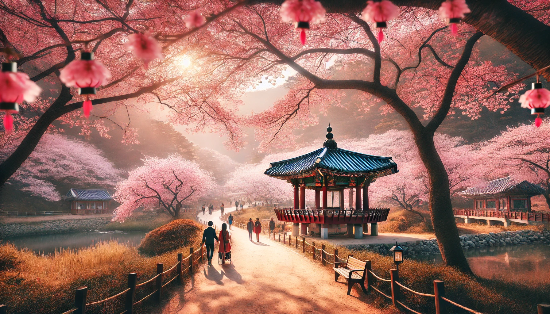 봄이면 꼭 가야 할 국내 여행지!