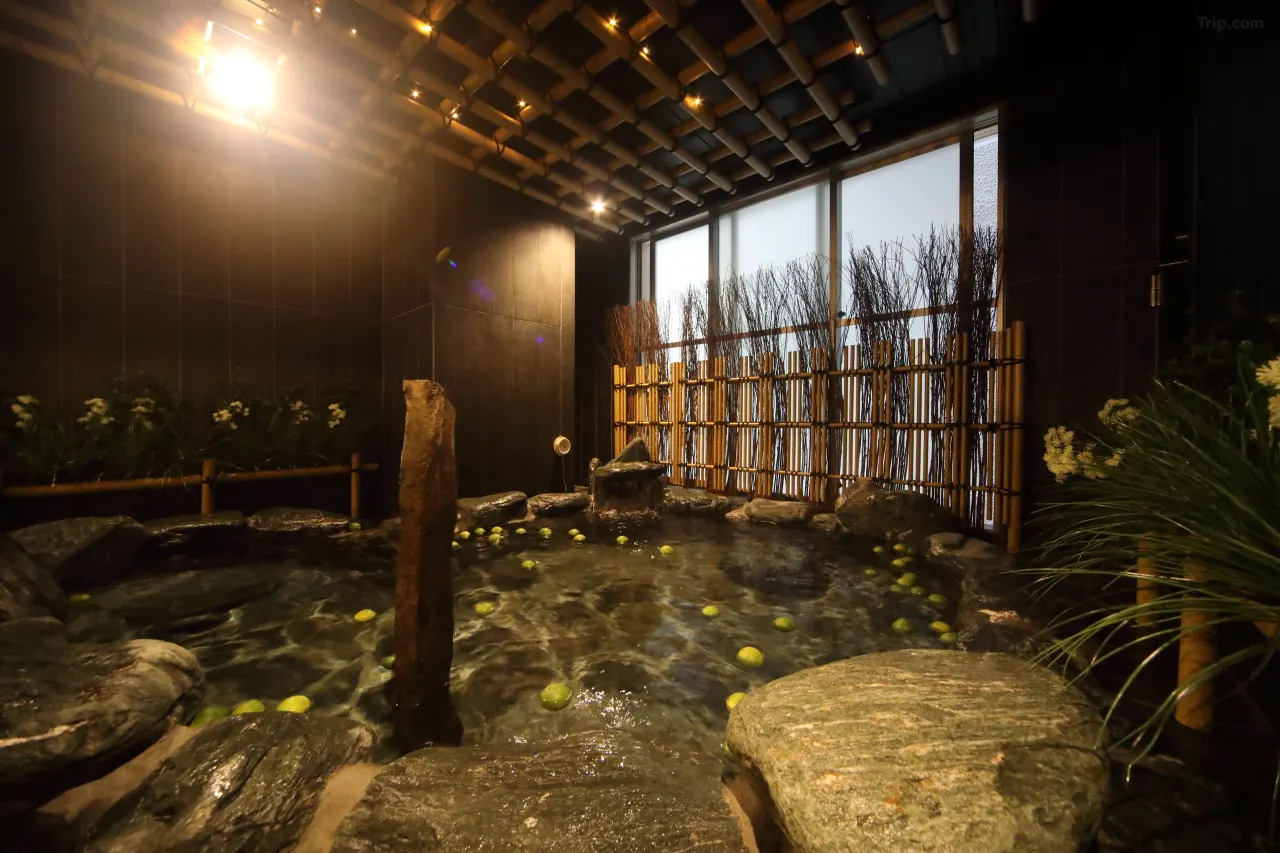 온야도노노난바내추럴핫스프링_온천