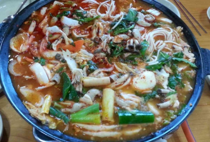 약수터식당