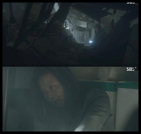 고립된 여자